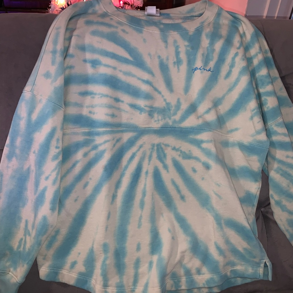 VS PINK OVERSIZED sweatshirt